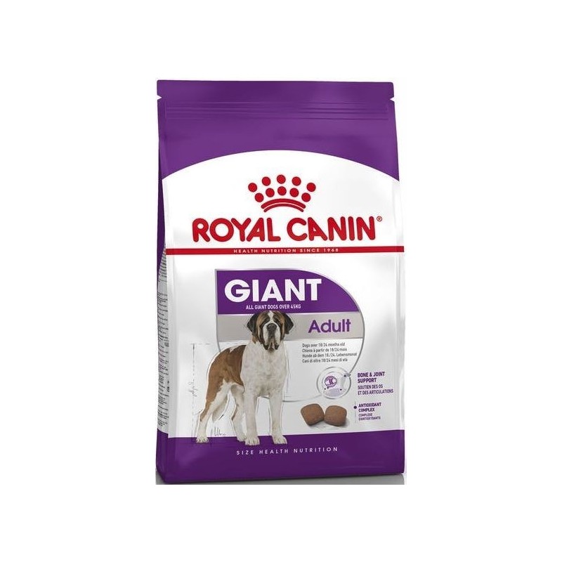 Giant Adult 4kg - Royal Canin R448650 Royal Canin 28,40 € Ornibird
