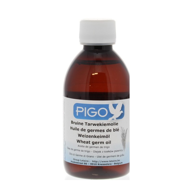 Huile de germes de blé 250ml - Pigo Huile de germes de blé 250ml - Pigo