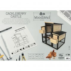 Woodland design poulaillier cackleberry 123x95x125cm - Duvo+ 15011 Duvo + 294,95 € Ornibird