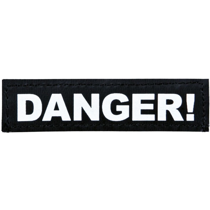 Bandes auto-agrippantes Julius-K9 XS - Danger - Julius Bandes auto-agrippantes Julius-K9 XS - Danger - Julius