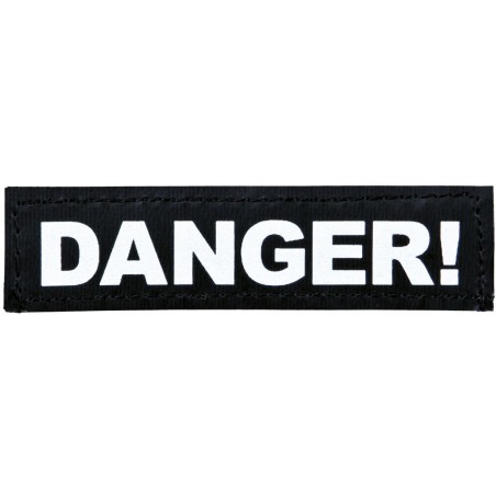 Bandes auto-agrippantes Julius-K9 XS - Danger - Julius à 4,50 € - Trixie - 151716 - Harnais
