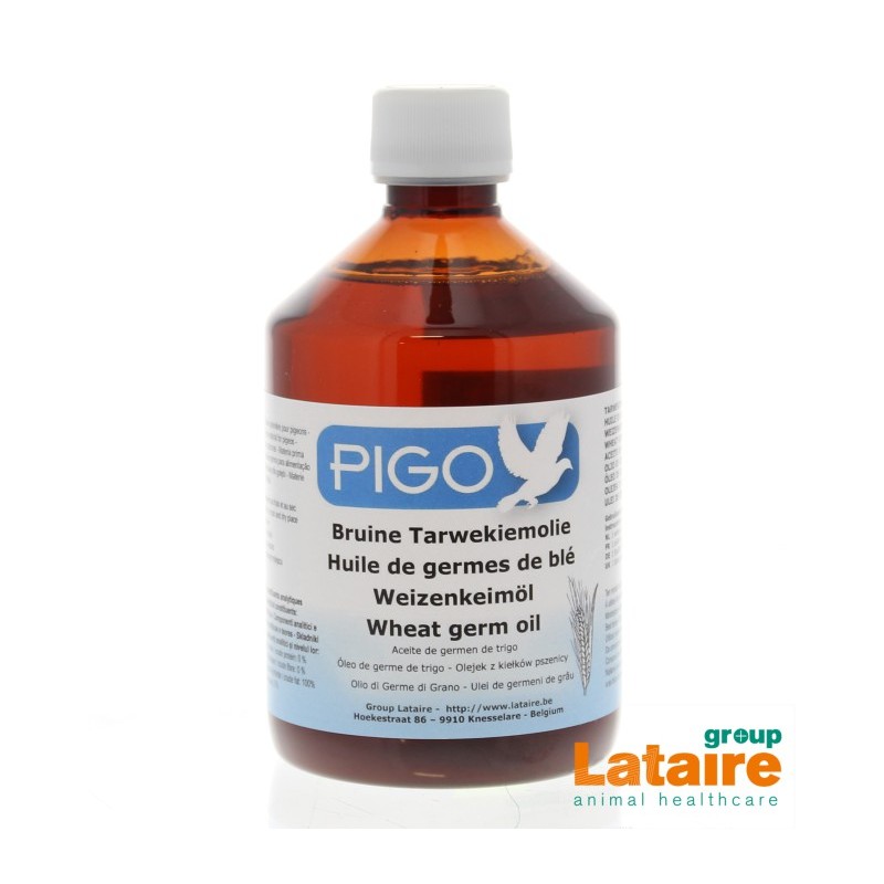 Huile de germes de blé 500ml - Pigo Huile de germes de blé 500ml - Pigo