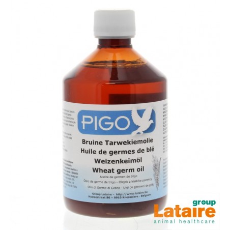 Huile de germes de blé 500ml - Pigo à 18,40 € - Pigo - 25004 - Complément Alimentaire