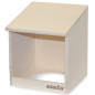Nichoir interieur en bois Canaris 14x15,5x17cm - Benelux