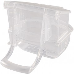 Mangeoire Refill anti-gaspillage avec tiroir transparent - 2G-R ART-448W 2G-R 1,95 € Ornibird