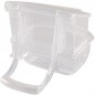 Mangeoire Refill anti-gaspillage avec tiroir transparent - 2G-R Mangeoire Refill anti-gaspillage avec tiroir transparent - 2G-R
