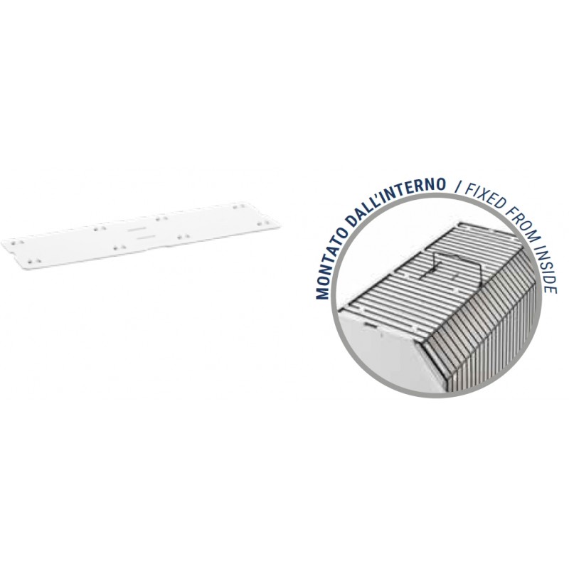 Couvercle pour cage d'exposition en plastique ART-315 - 2G-R