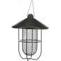 Distributeur de cacahuètes avec grille métal 700ml/19x26cm Noir - Trixie