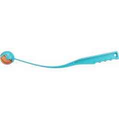 Balle catapulte 50cm Pétrole/Orange - Trixie à 4,95 € - Trixie - 3246 - Jouets à lancer/rapporter