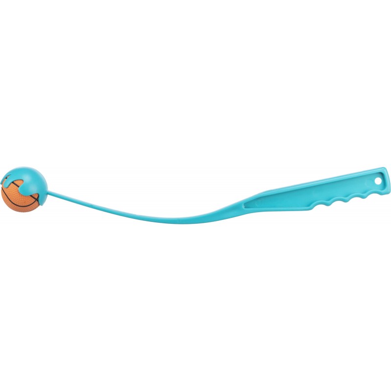 Balle catapulte 50cm Pétrole/Orange - Trixie Balle catapulte 50cm Pétrole/Orange - Trixie