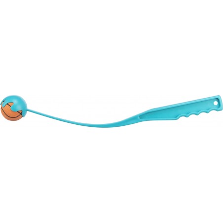 Balle catapulte 50cm Pétrole/Orange - Trixie à 4,95 € - Trixie - 3246 - Jouets à lancer/rapporter