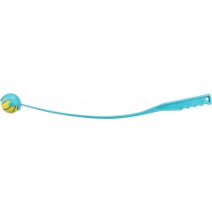 Balle catapulte 70cm Pétrole/Lime - Trixie à 5,95 € - Trixie - 3250 - Jouets à lancer/rapporter