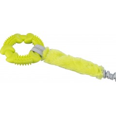 Cordon élastique pour tracter avec un anneau 10/56cm Lime - Trixie - 9,95 € - Trixie - 4011905328683 - Ornibird SRL