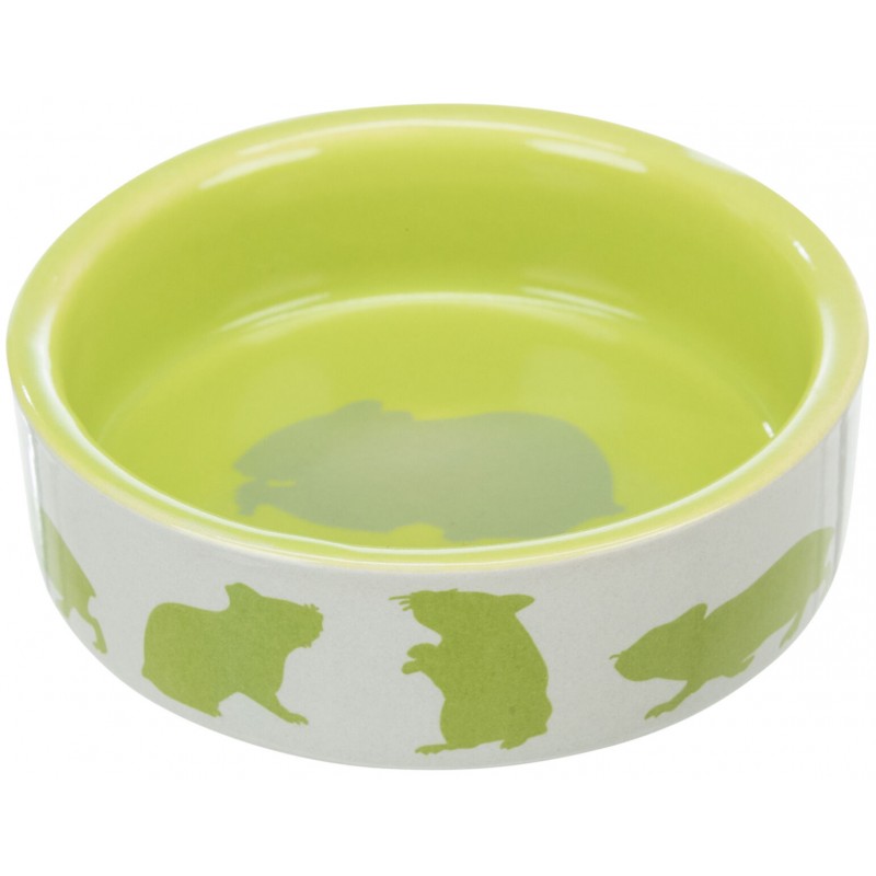 Gamelle en céramique Hamsters 80ml/8cm - Trixie Gamelle en céramique Hamsters 80ml/8cm - Trixie