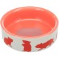 Gamelle en céramique Hamsters 80ml/8cm - Trixie Gamelle en céramique Hamsters 80ml/8cm - Trixie