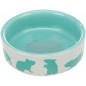 Gamelle en céramique Hamsters 80ml/8cm - Trixie Gamelle en céramique Hamsters 80ml/8cm - Trixie