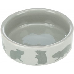 Gamelle en céramique Hamsters 80ml/8cm - Trixie - 3,50 € - Trixie - 4011905607313 - Ornibird SRL
