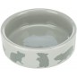 Gamelle en céramique Hamsters 80ml/8cm - Trixie Gamelle en céramique Hamsters 80ml/8cm - Trixie