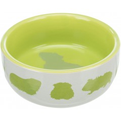 Gamelle en céramique Cochons d'inde 250ml/11cm - Trixie - 4,95 € - Trixie - 4011905607320 - Ornibird SRL