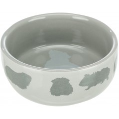Gamelle en céramique Cochons d'inde 250ml/11cm - Trixie - 4,95 € - Trixie - 4011905607320 - Ornibird SRL