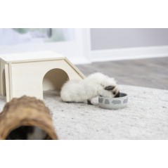 Gamelle en céramique Lapins 250ml/11cm - Trixie à 4,95 € - Trixie - 60733 - Mangeoires