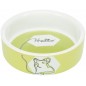Gamelle en céramique Hamsters 90ml/8cm - Trixie Gamelle en céramique Hamsters 90ml/8cm - Trixie