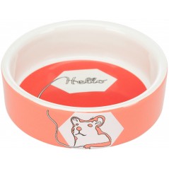 Gamelle en céramique Hamsters 90ml/8cm - Trixie 60734 Trixie 2,95 € Ornibird