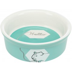 Gamelle en céramique Cochons d'inde 240ml/12cm - Trixie à 4,95 € - Trixie - 60735 - Mangeoires