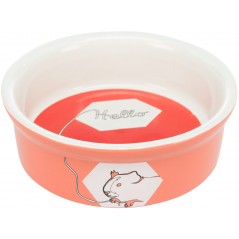 Gamelle en céramique Cochons d'inde 240ml/12cm - Trixie à 4,95 € - Trixie - 60735 - Mangeoires