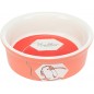 Gamelle en céramique Lapins 240ml/12cm - Trixie