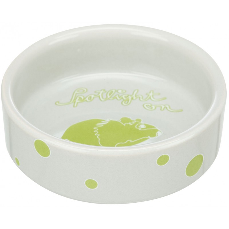 Gamelle en céramique Spotlight on Hamsters 90ml/8cm - Trixie Gamelle en céramique Spotlight on Hamsters 90ml/8cm - Trixie