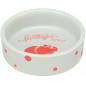 Gamelle en céramique Spotlight on Hamsters 90ml/8cm - Trixie Gamelle en céramique Spotlight on Hamsters 90ml/8cm - Trixie