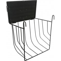 Râtelier à foin à suspendre 20x18x12cm - Trixie - 4,95 € - Trixie - 4011905608914 - Ornibird SRL