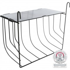 Râtelier à foin à suspendre 25x18x12cm - Trixie - 5,95 € - Trixie - 4011905608921 - Ornibird SRL