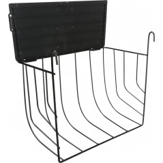Râtelier à foin à suspendre 25x18x12cm - Trixie - 5,95 € - Trixie - 4011905608921 - Ornibird SRL