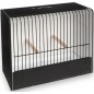 Cage exposition caille noir en PVC Cage exposition caille noir en PVC