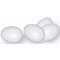 100 Oeufs factices en plastique pour exotiques 100 Oeufs factices en plastique pour exotiques