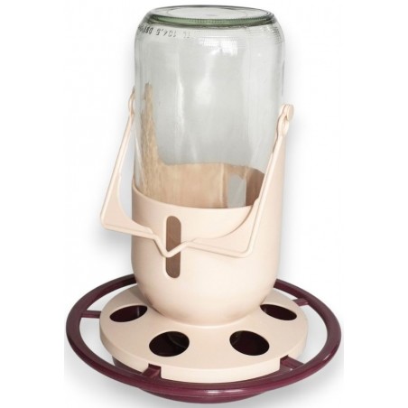 Fontaine lanterne en verre à 6,35 € - Ost-Belgium - 88315021 - Abreuvoirs