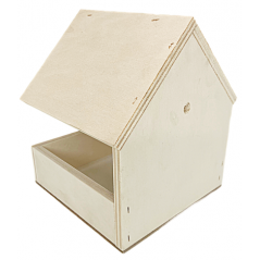 Chapelle en bois grand - 5,85 € - Ost-Belgium - 1579204264512 - Ornibird SRL