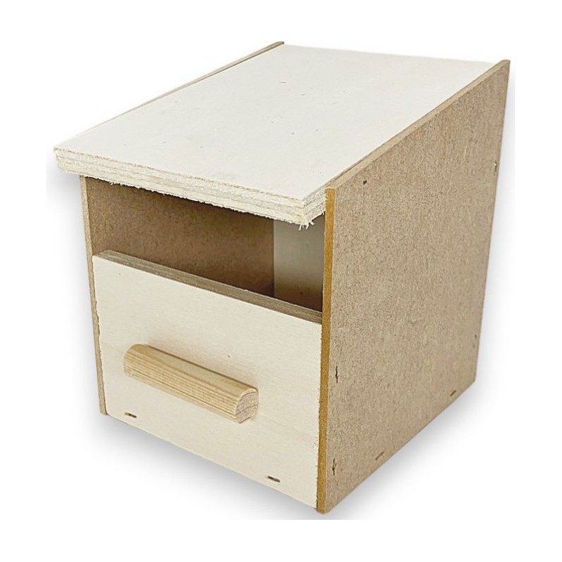 Nid exotique petit n°2 11,5x10,5x13cm