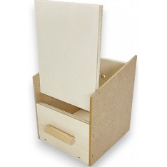 Nid exotique petit n°2 11,5x10,5x13cm - 5,45 € - Ost-Belgium - 1579205296369 - Ornibird SRL