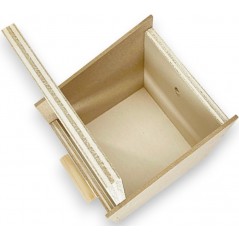Nid exotique petit n°2 11,5x10,5x13cm - 5,45 € - Ost-Belgium - 1579205296369 - Ornibird SRL