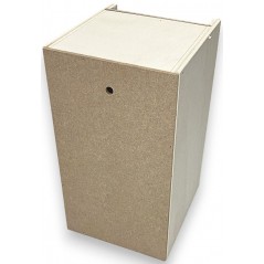 Nid perruche ondulée haut 13,5x14x25cm - 8,40 € - Ost-Belgium - 1579208954419 - Ornibird SRL