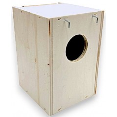 Nid Agapornide petit 13x12x18cm à 8,15 € - Ost-Belgium - 87113081 - Nids