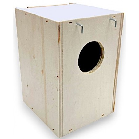 Nid Agapornide petit 13x12x18cm à 8,15 € - Ost-Belgium - 87113081 - Nids
