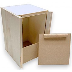 Nid Agapornide petit 13x14x18cm - 8,15 € - Ost-Belgium - 1579208705691 - Ornibird SRL
