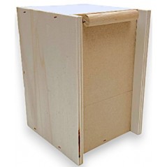 Nid Agapornide petit 13x14x18cm - 8,15 € - Ost-Belgium - 1579208705691 - Ornibird SRL