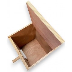 Nichoir Perruche 70 cm - 54,15 € - Ost-Belgium - 1579210456147 - Ornibird SRL