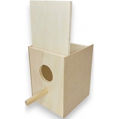 Nid exotique grand n°5 14x13x18cm - 7,50 € - Ost-Belgium - 1579205957574 - Ornibird SRL