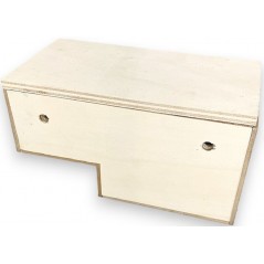 Nid Gould 10,5x20x10,5cm - 7,10 € - Ost-Belgium - 1579207816596 - Ornibird SRL